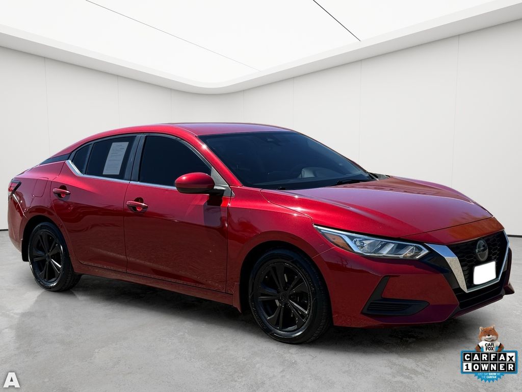 Used 2023 Scarlet Ember Tintcoat Nissan SV image 9