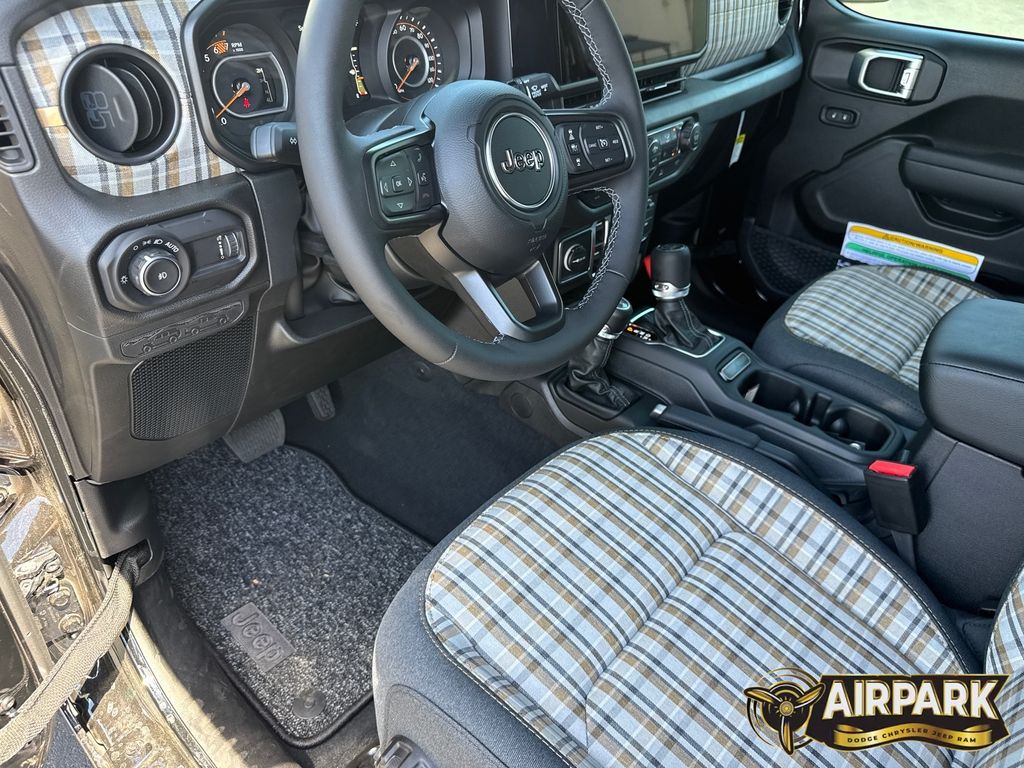 New 2026 Black Jeep Sport image 17
