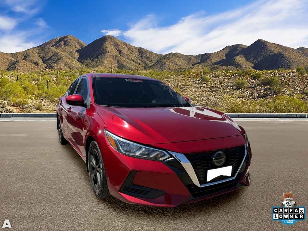Used 2023 Scarlet Ember Tintcoat Nissan SV image 5