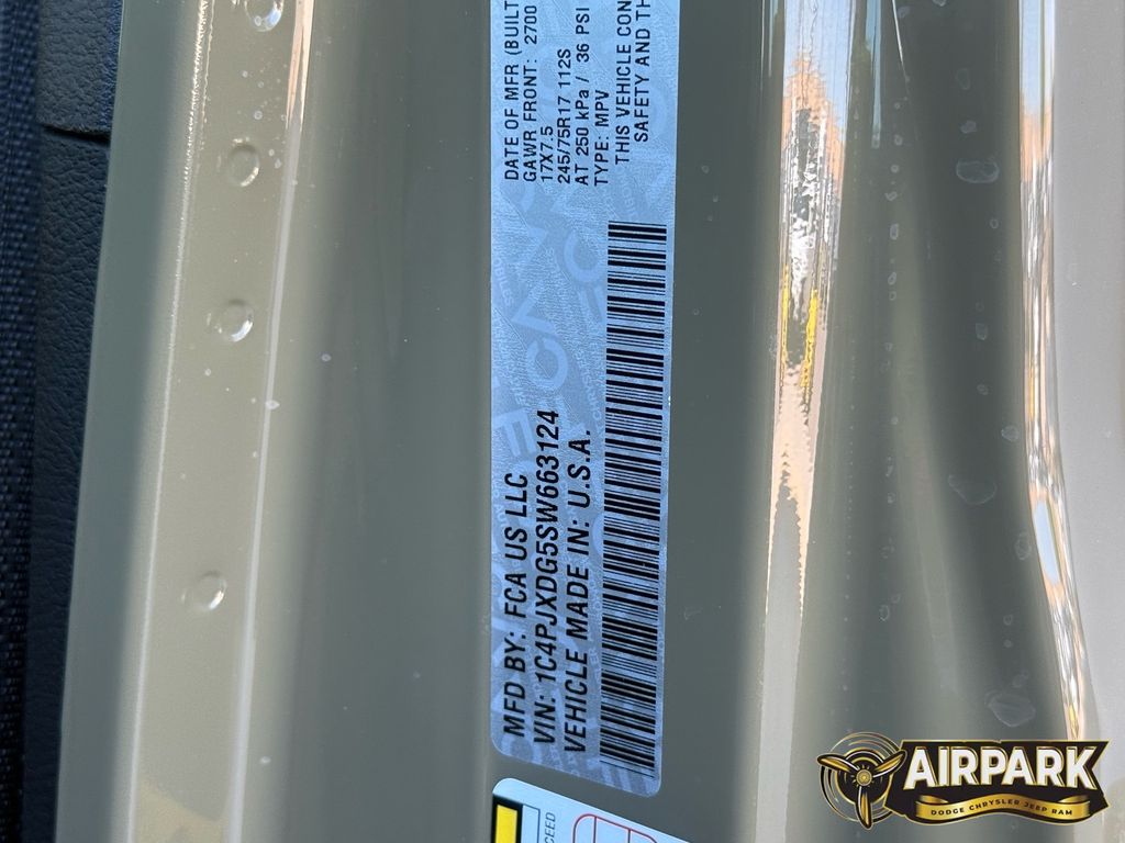 New 2025 41 Jeep Sport image 28