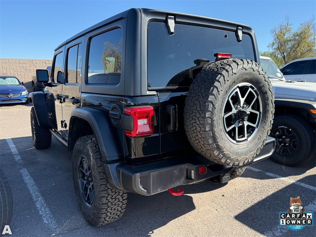 Used 2024 Jeep Wrangler Rubicon SUV
