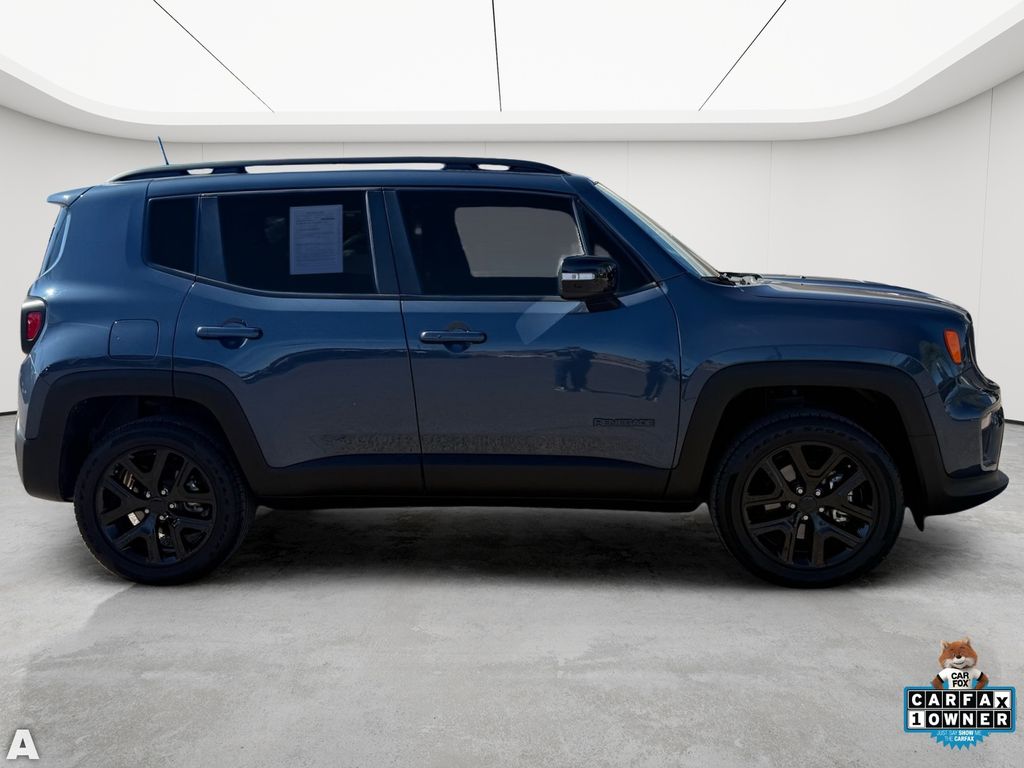Certified Used 2023 Slate Blue Pearlcoat Jeep Altitude image 8