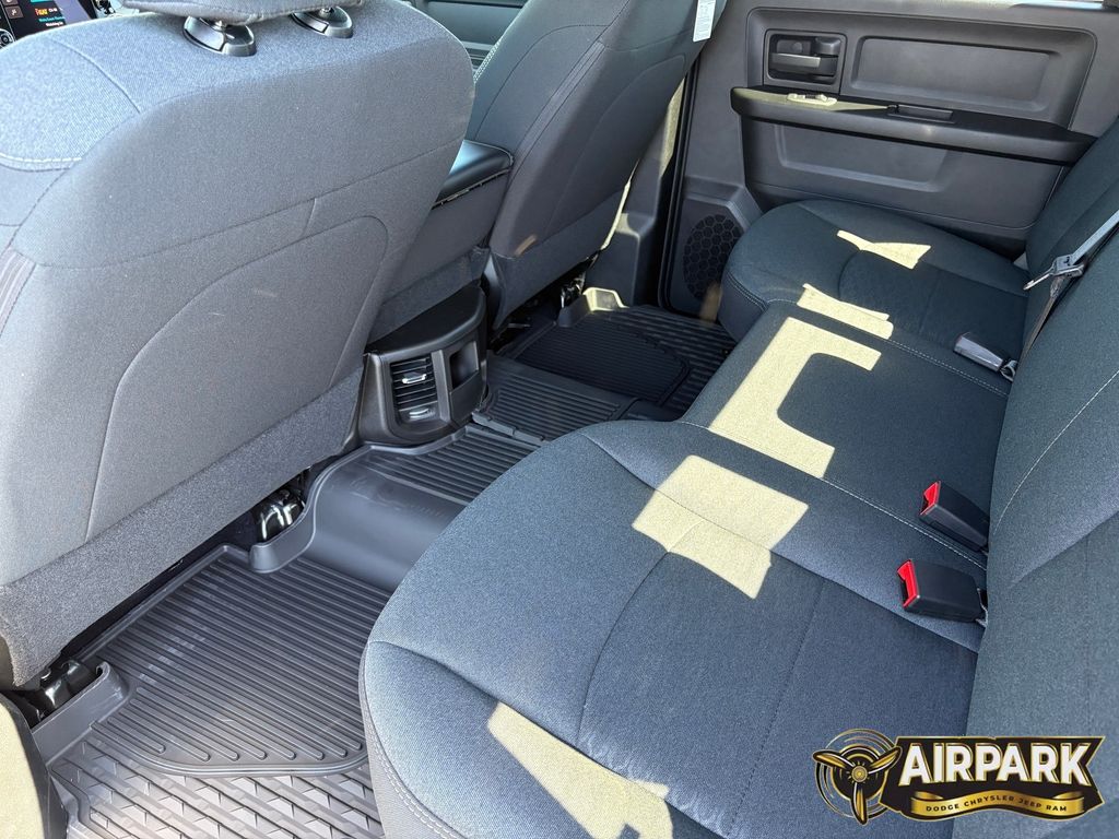 New 2026 Diamond Black Crystal Pearlcoat Ram Tradesman image 13