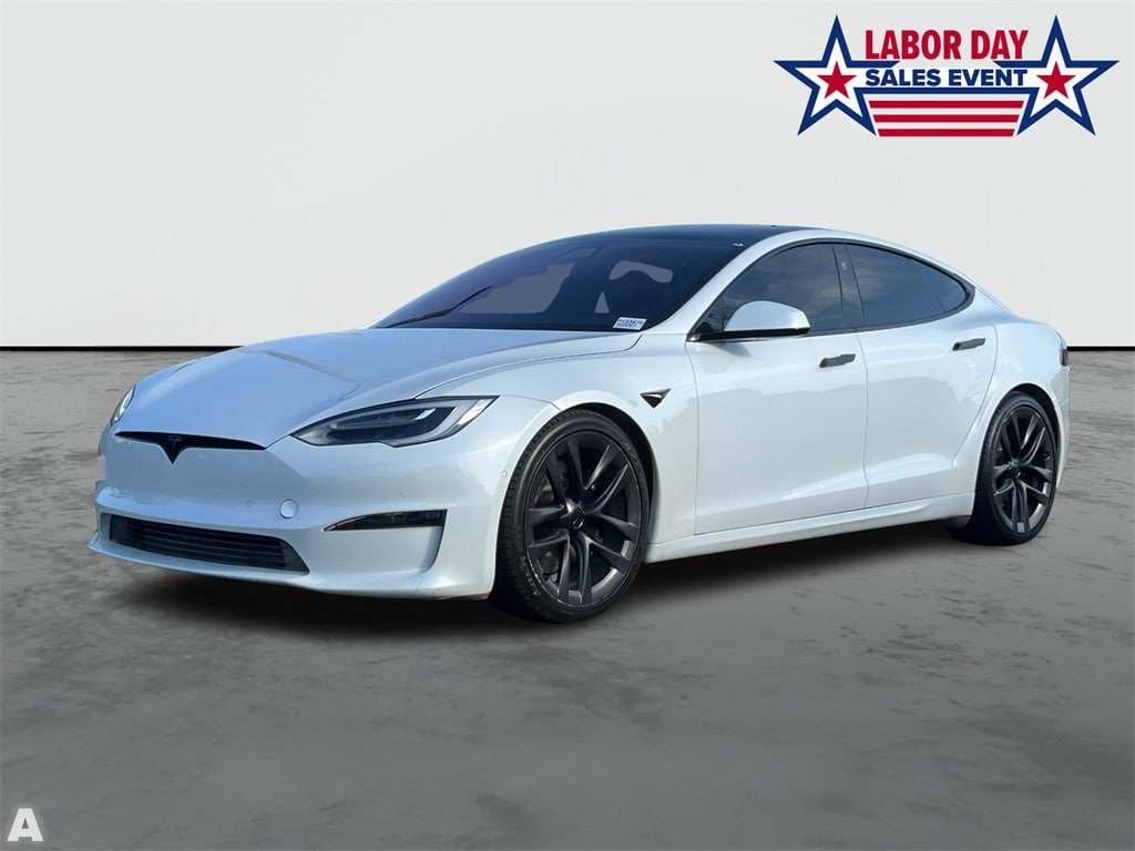 Used 2021 Tesla Model S Plaid with VIN 5YJSA1E69MF431839 for sale in Scottsdale, AZ