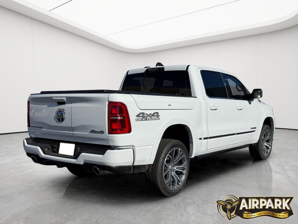 New 2026 Bright White Ram Tungsten image 4