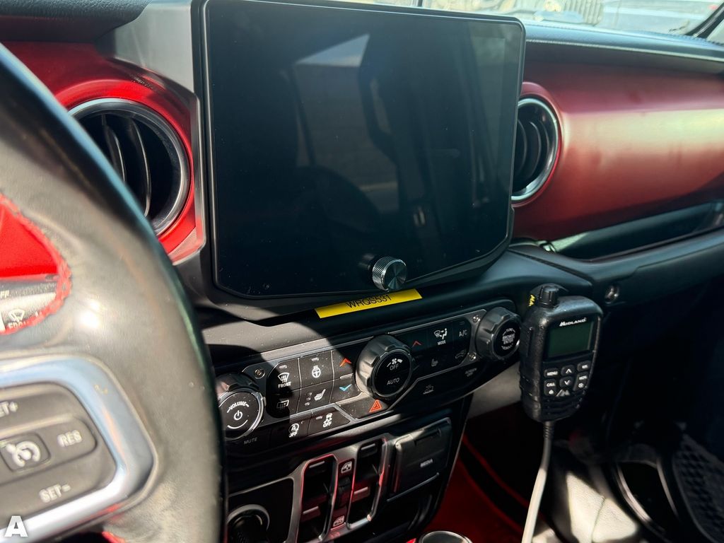 Used 2020 Black Clearcoat Jeep Rubicon image 10