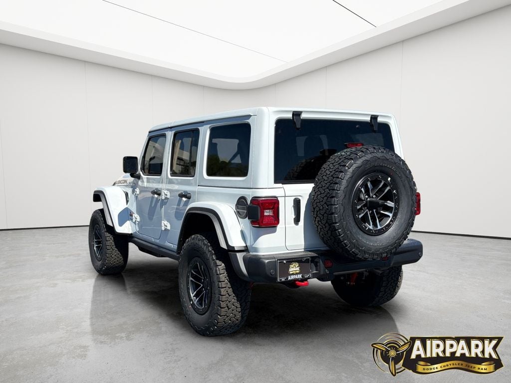 New 2026 Bright White Jeep Rubicon image 6