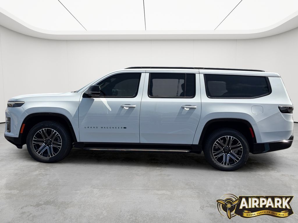 New 2026 Bright White Jeep Base image 8