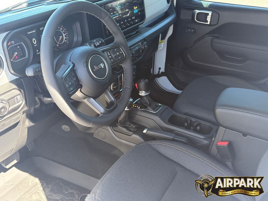 New 2026 Bright White Jeep Sport image 16