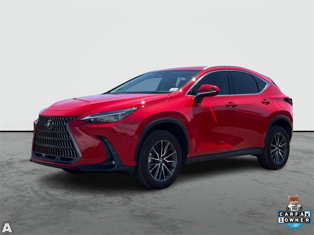 Used 2024 Lexus NX 250 with VIN 2T2ADCAZ1RC008727 for sale in Scottsdale, AZ