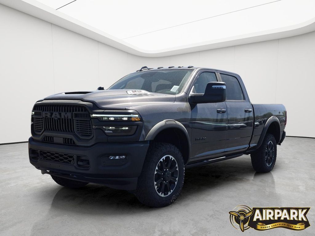 New 2026 Granite Crystal Ram Rebel/Power Wagon image 8