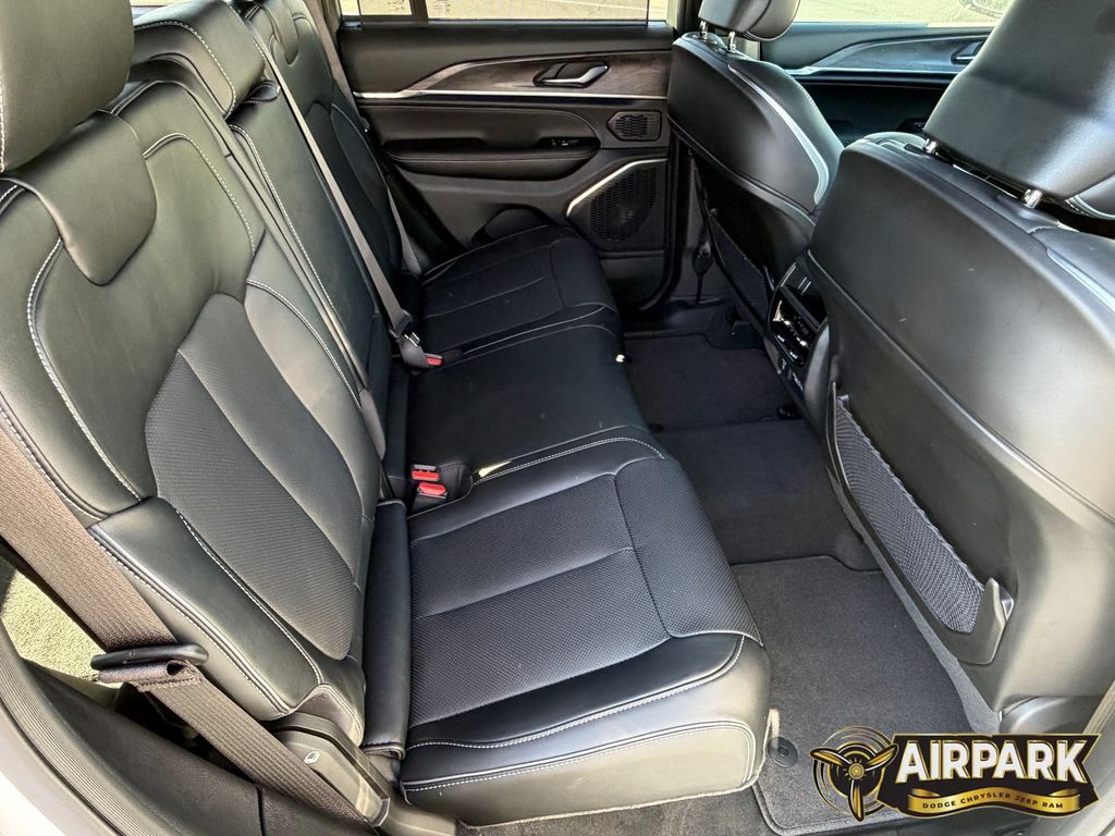 New 2025 Bright White Jeep Overland image 13