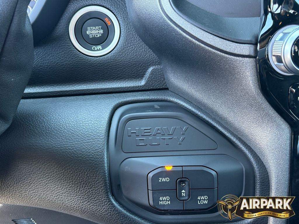 New 2026 Diamond Black Crystal Pearlcoat Ram Tradesman image 17