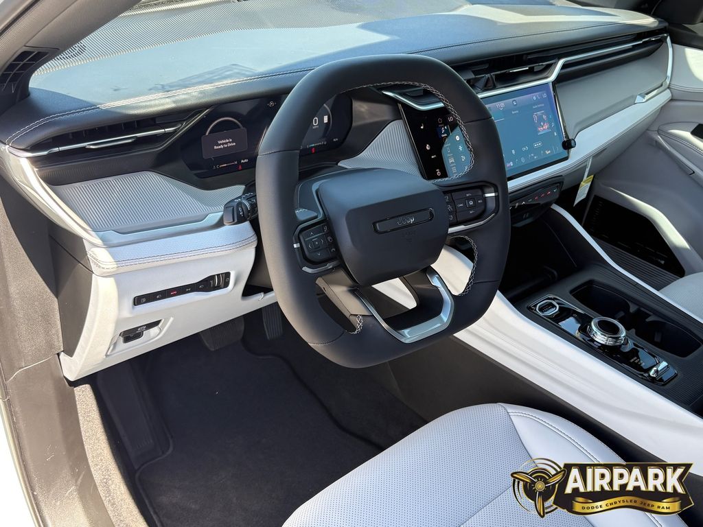 New 2026 Bright White Jeep Laredo/Limited image 14