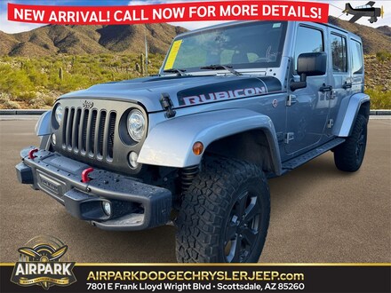 2018 Jeep Wrangler JK Unlimited Rubicon SUV
