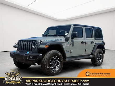 2023 Jeep Wrangler Rubicon 4xe SUV