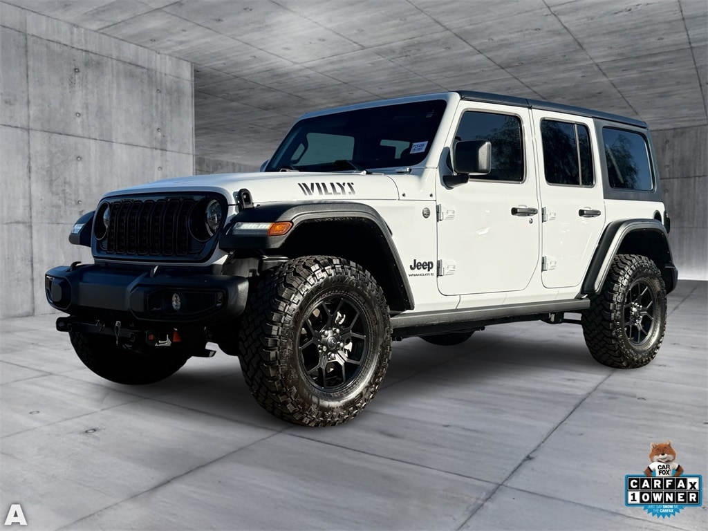Used 2025 Jeep Wrangler Willys SUV