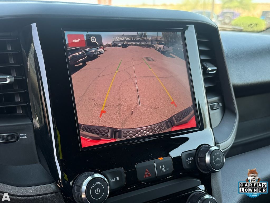 Used 2025 Flame Red Clearcoat Ram Warlock image 21