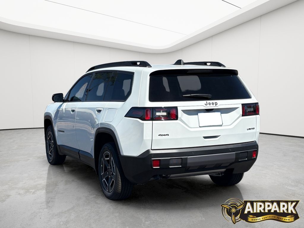 New 2026 Bright White Jeep Laredo/Limited image 6