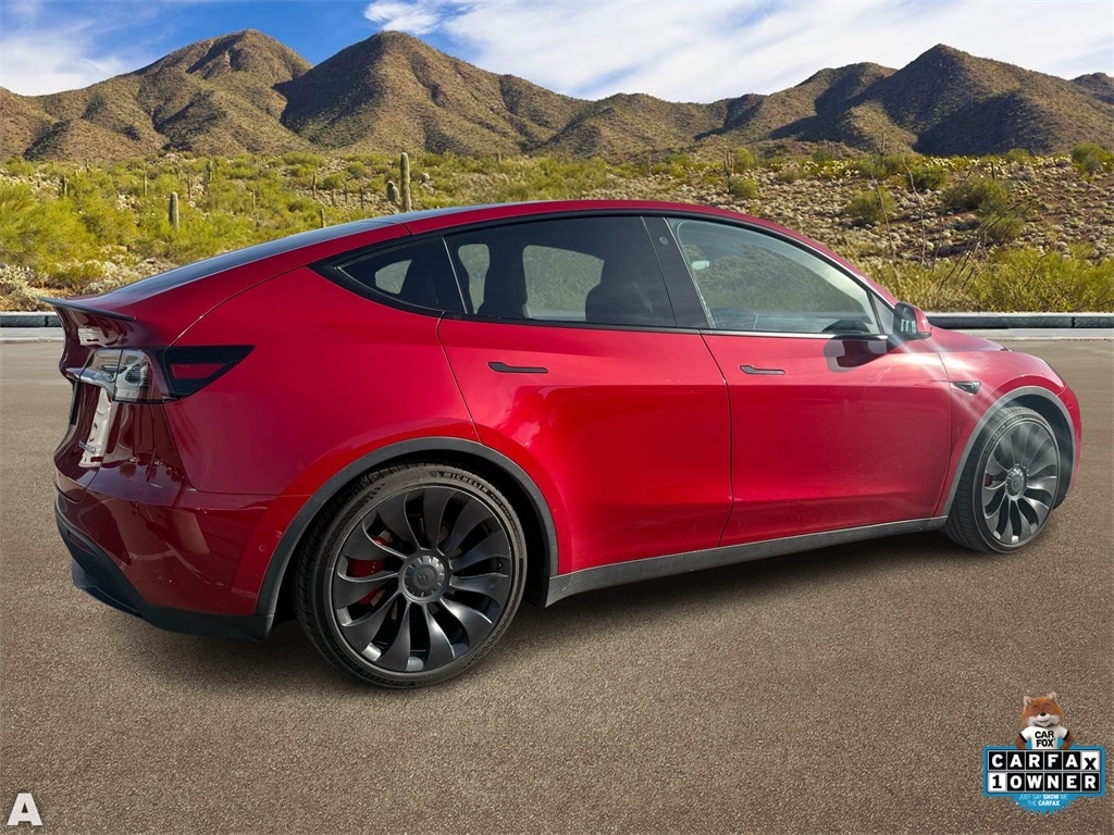 Used 2022 Tesla Model Y Performance SUV