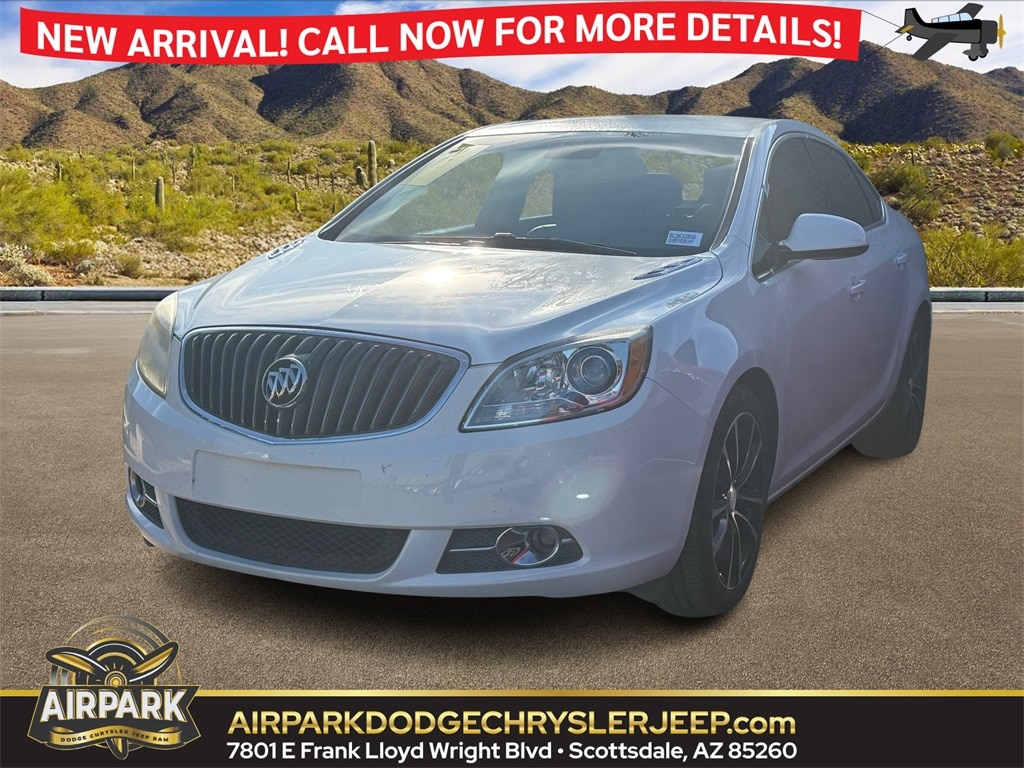 Used 2017 Buick Verano Sport Touring Sedan