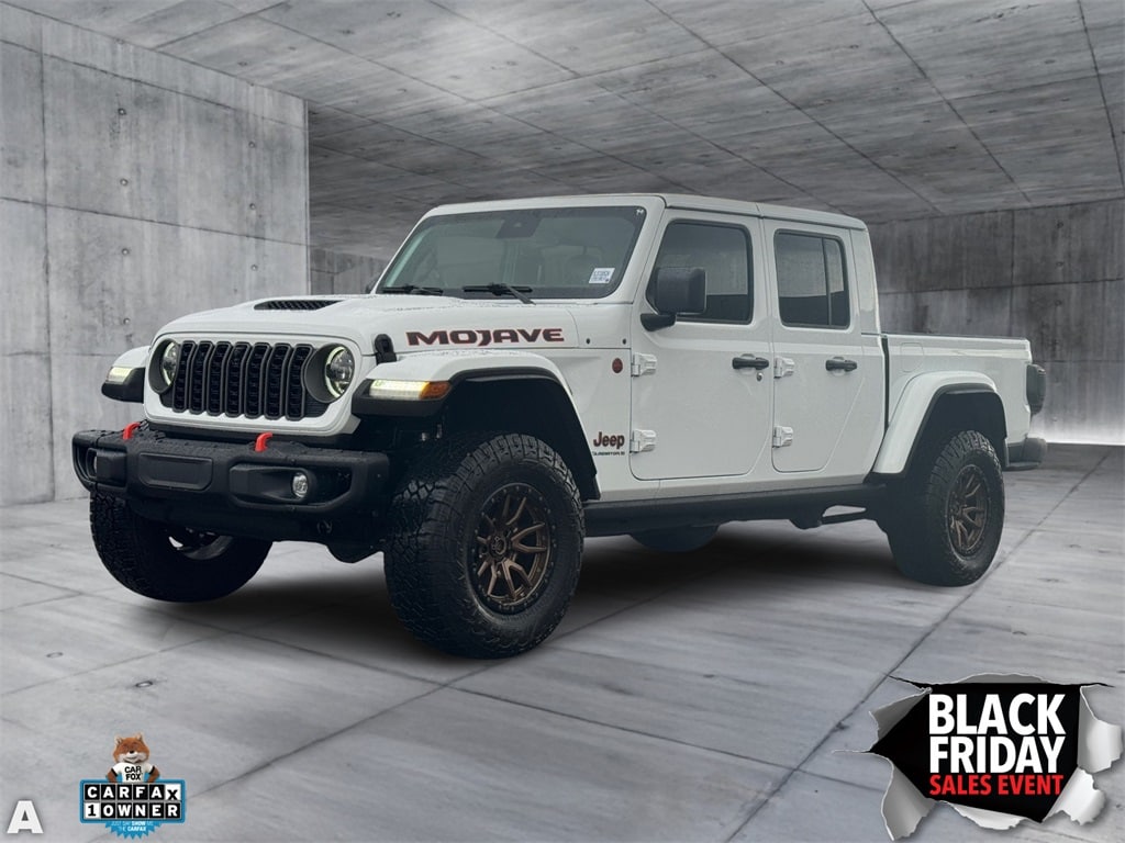 Used 2024 Jeep Gladiator Mojave Truck