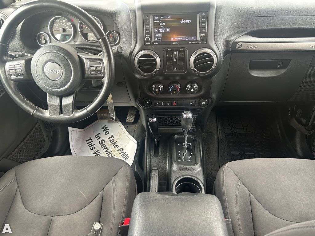 Used 2018 Black Clearcoat Jeep Unlimited Sport image 15
