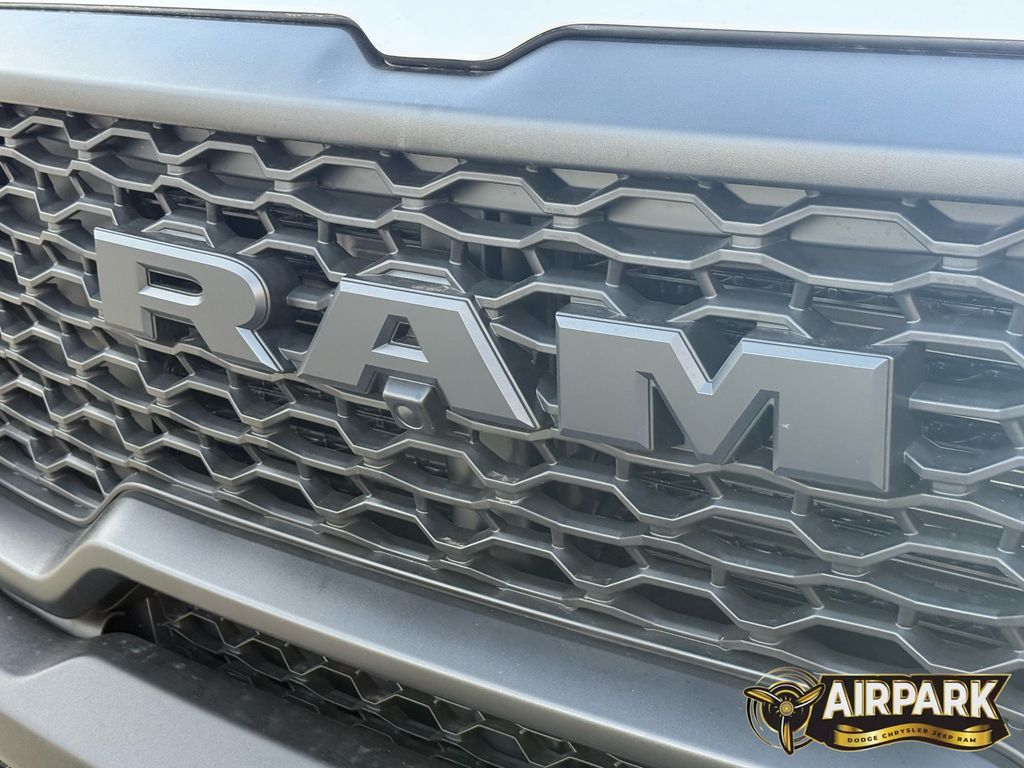 New 2026 Bright White Ram Rebel image 27