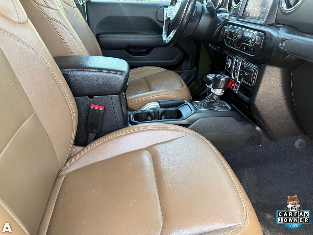 Used 2022 Sarge Green Clearcoat Jeep Rubicon image 29