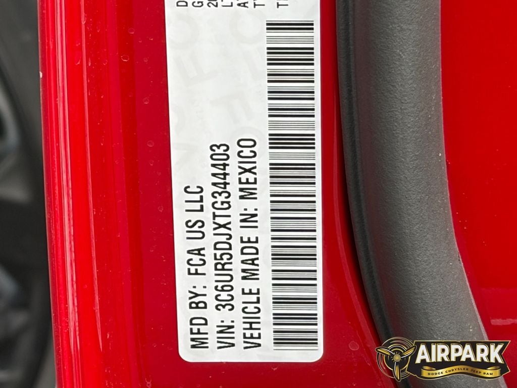 New 2026 Molten Red Pearlcoat Ram Big Horn image 32