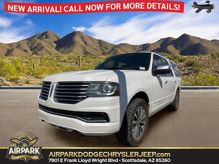 2015 Lincoln Navigator L Base SUV