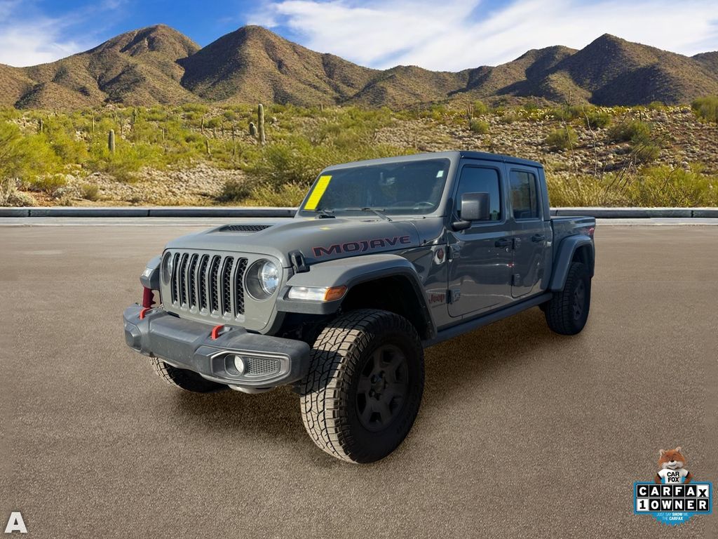 Used 2023 Sting-Gray Clearcoat Jeep Mojave image 2