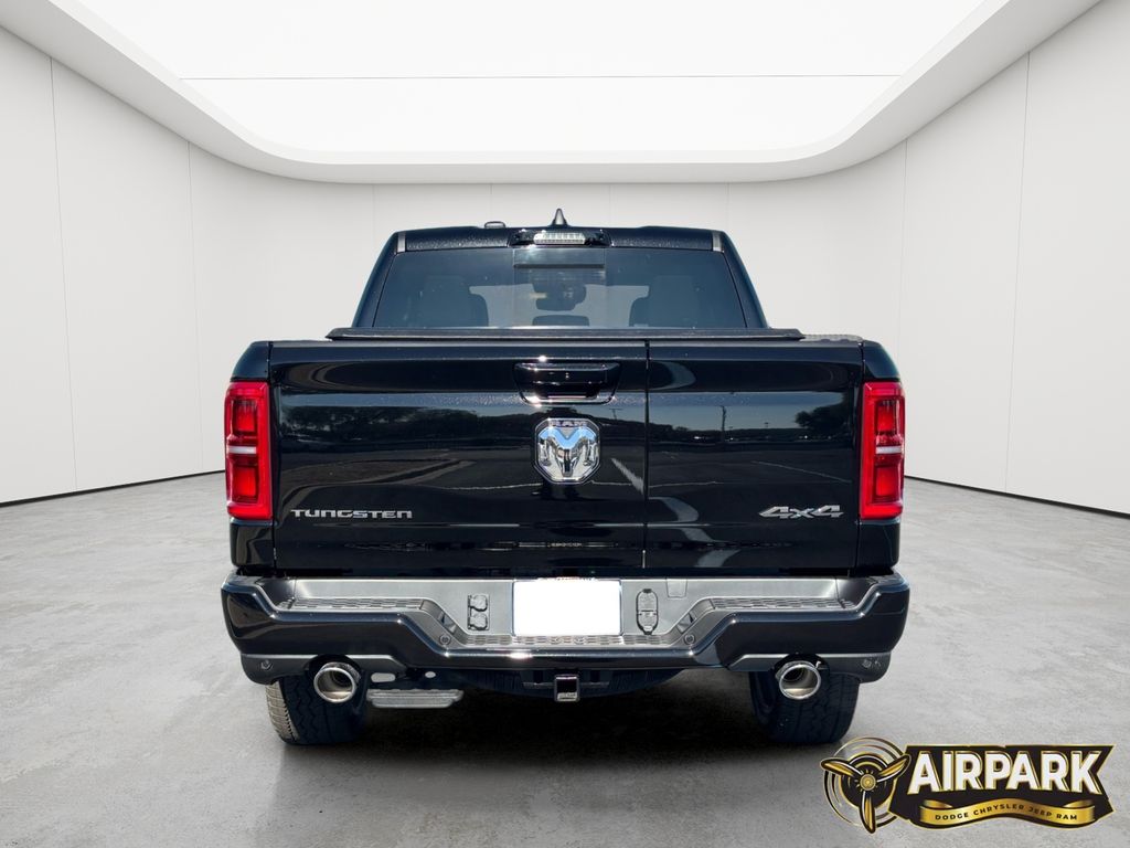 New 2026 Diamond Black Crystal Pearlcoat Ram Tungsten image 5