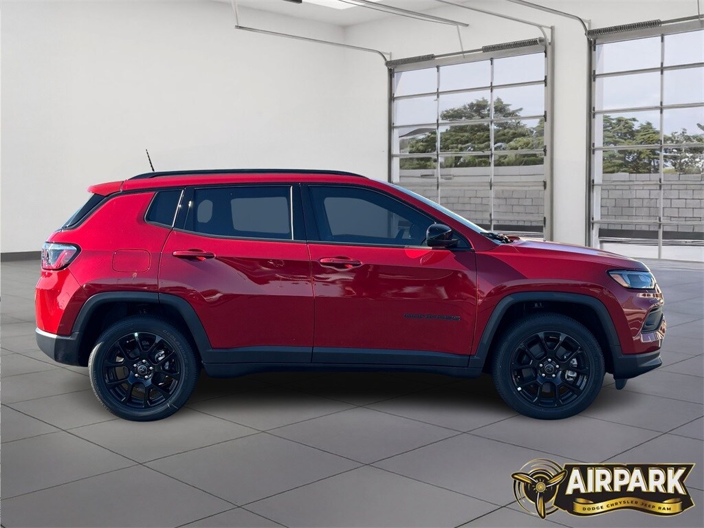 New 2026 Jeep Compass Latitude Sport Utility