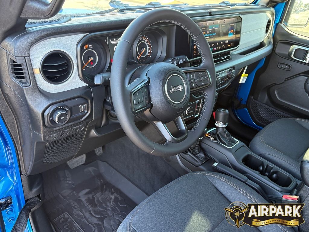 New 2026 Hydro Blue Pearlcoat Jeep Sport image 14
