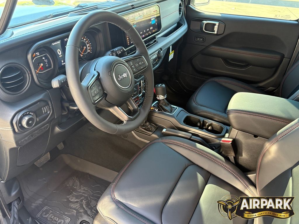 New 2026 Granite Crystal Jeep Rubicon image 15