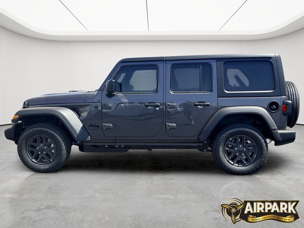 New 2026 Granite Crystal Jeep Sport image 7