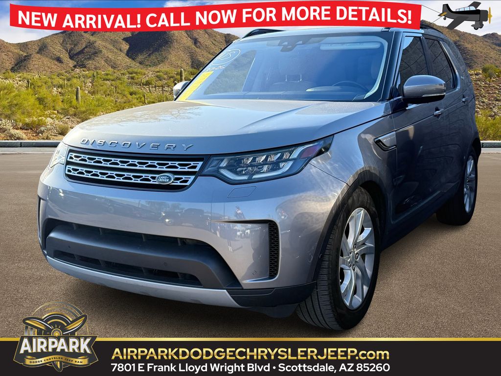 2020 Land Rover Discovery V6 HSE AWD