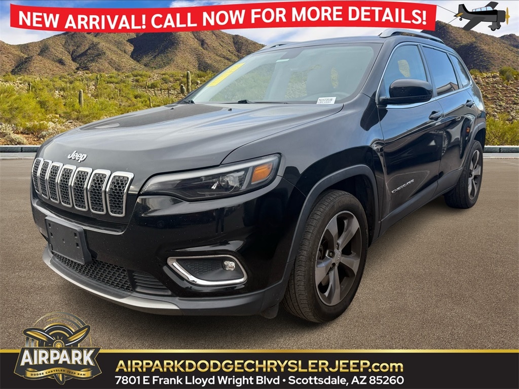 2019 Jeep Cherokee Limited
