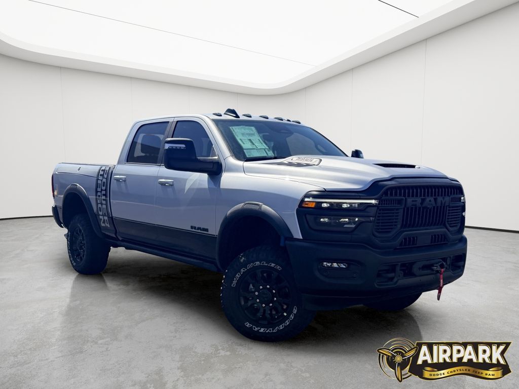 New 2026 Silver Zynith Ram Rebel/Power Wagon image 2