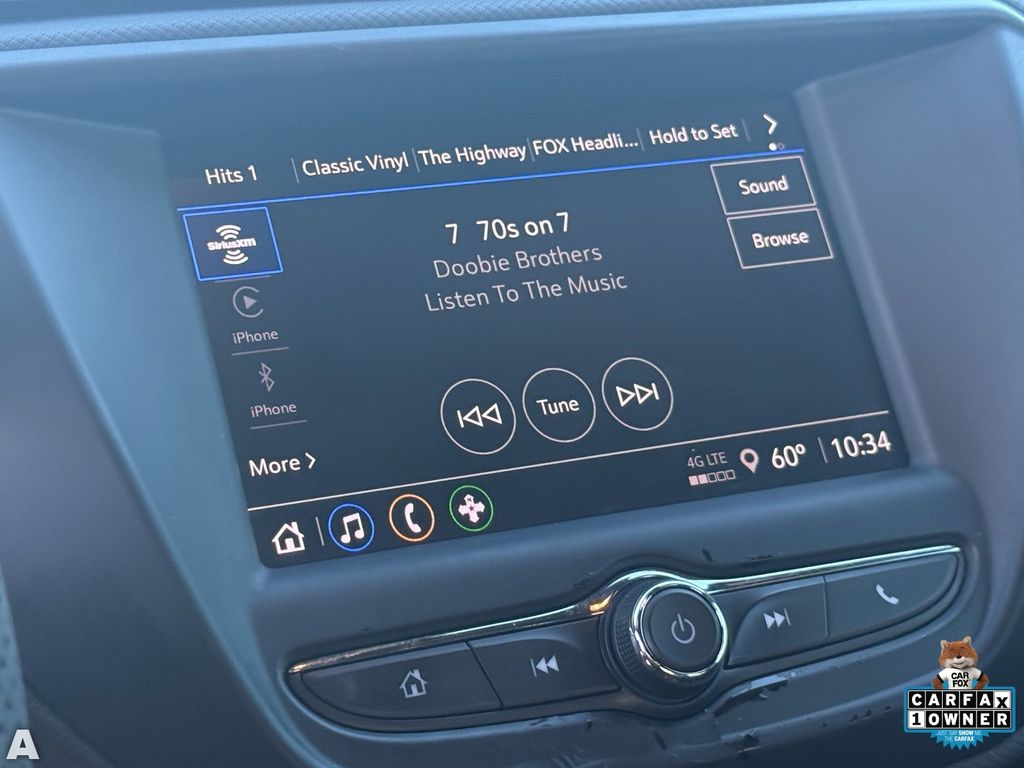 Used 2023 Sterling Gray Metallic Chevrolet RS image 20