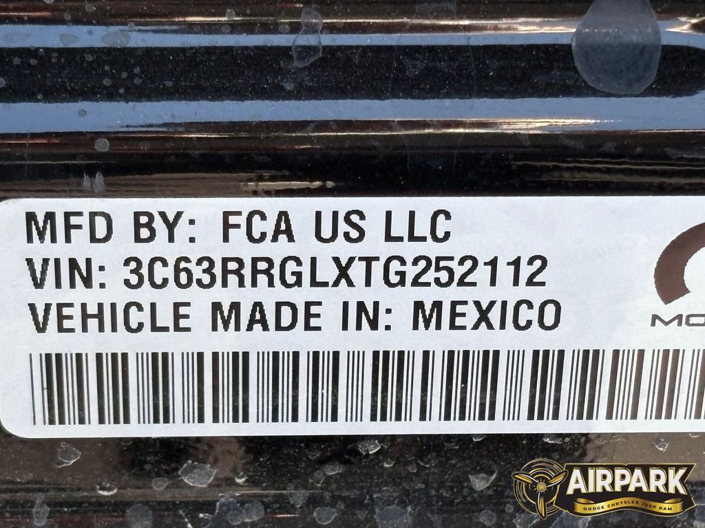 New 2026 Diamond Black Crystal Pearlcoat Ram Tradesman image 22