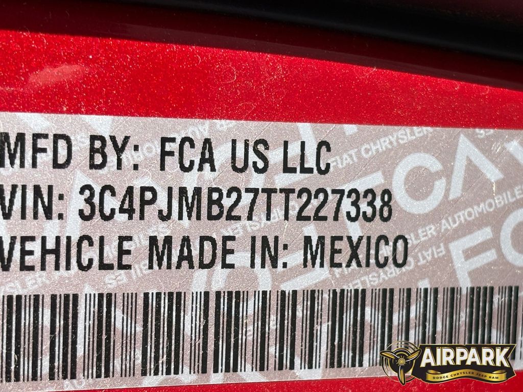 New 2026 Red Hot Pearlcoat Jeep Laredo/Limited image 23