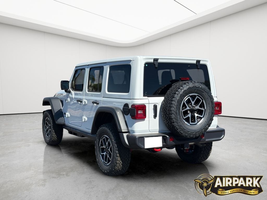New 2026 Bright White Jeep Rubicon image 6