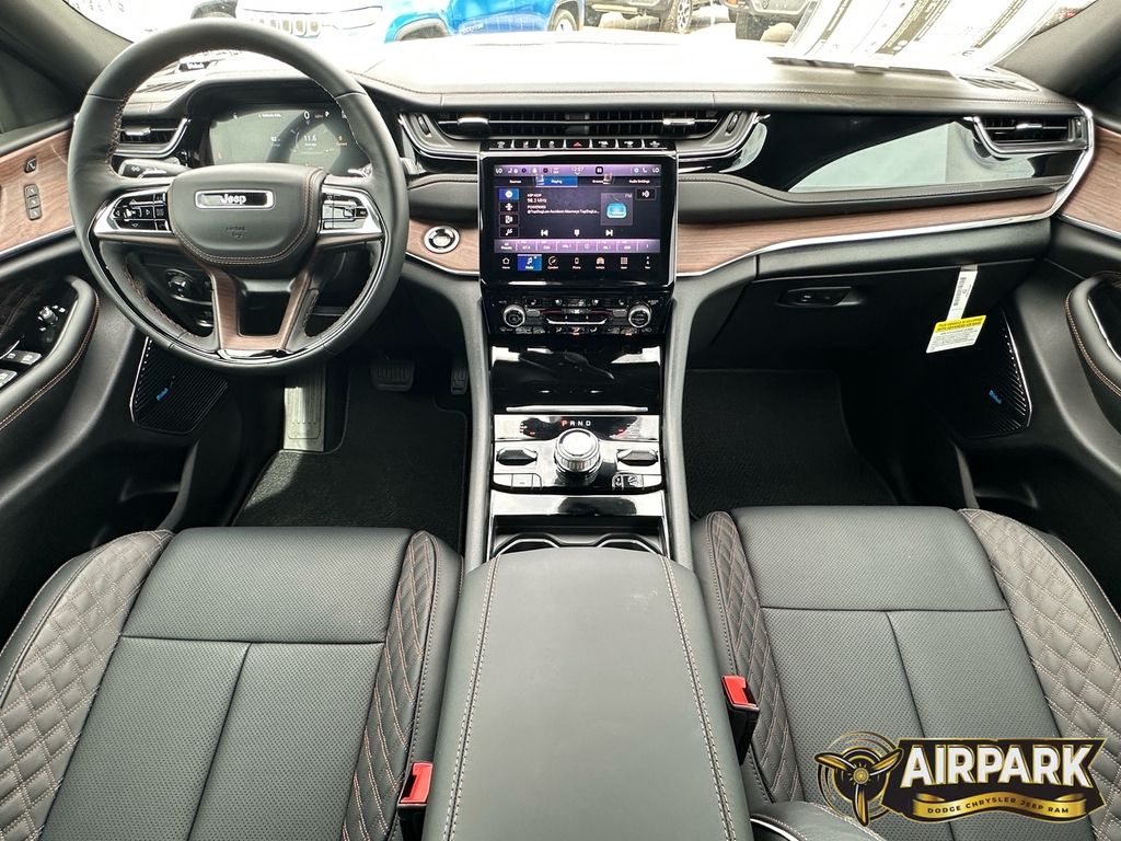 New 2025 Bright White Jeep Summit image 14