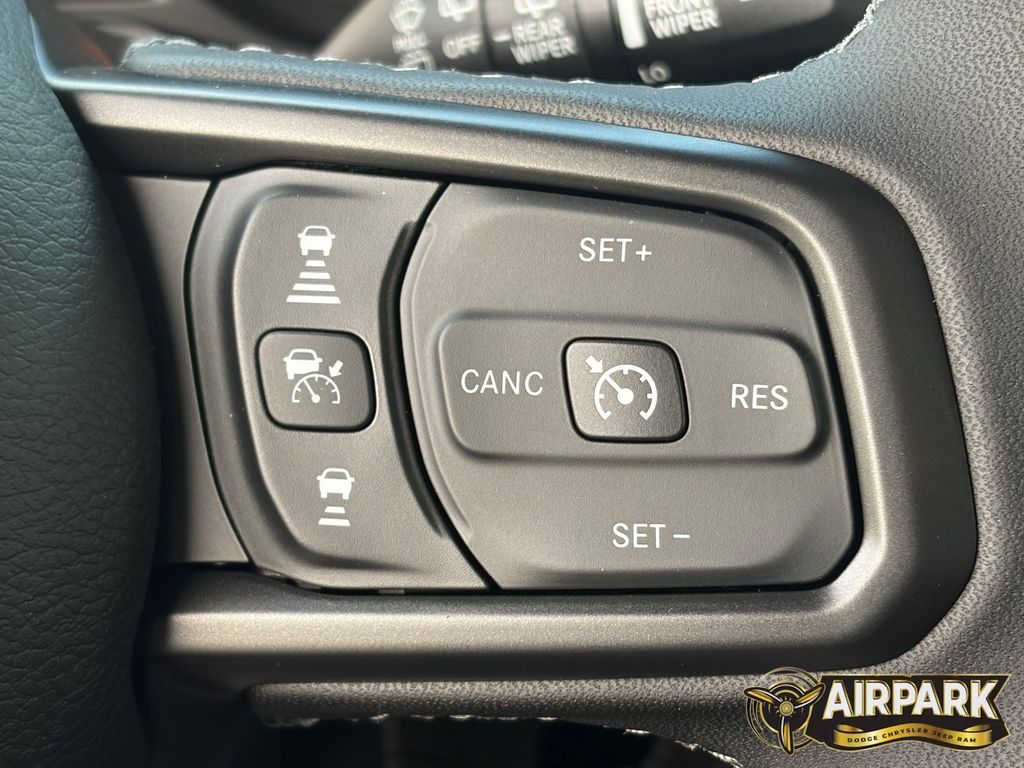 New 2026 Bright White Jeep Sport image 21