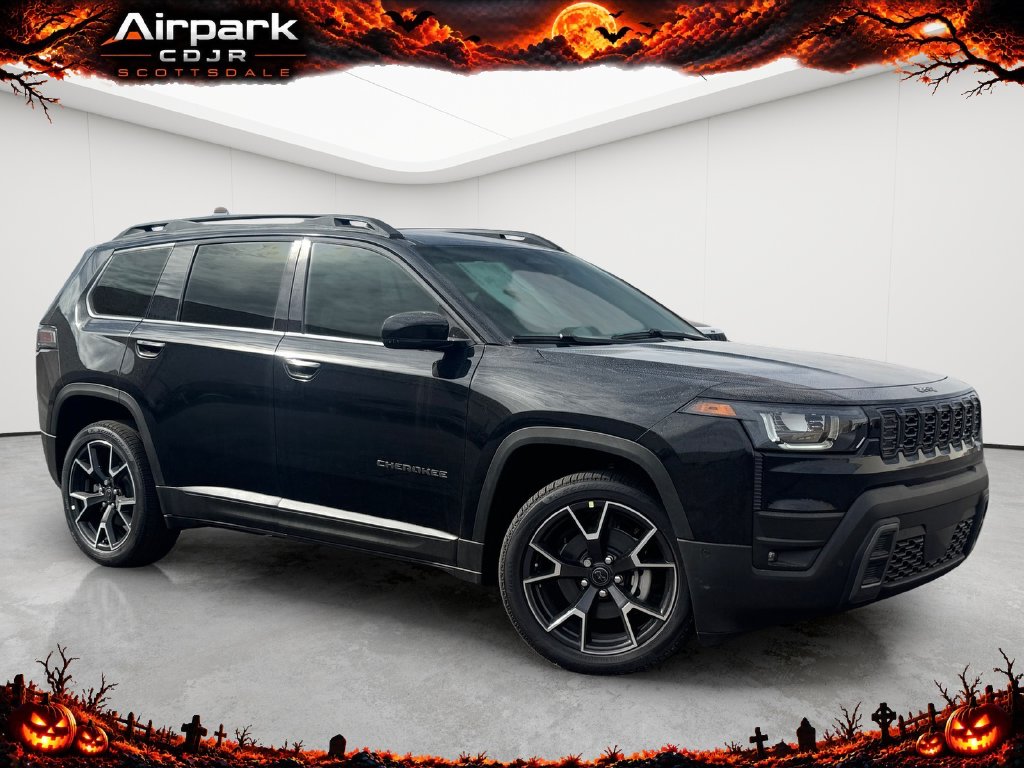 2026 Jeep Cherokee Overland Sport Utility