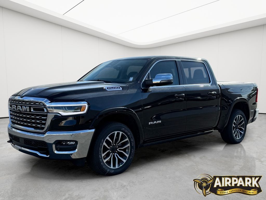 New 2026 Diamond Black Crystal Pearlcoat Ram Limited image 9