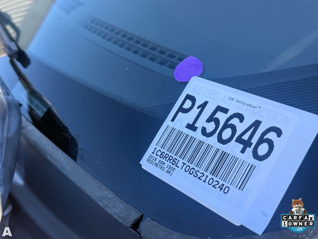 Used 2016 Delmonico Red Pearlcoat Ram Lone Star image 15