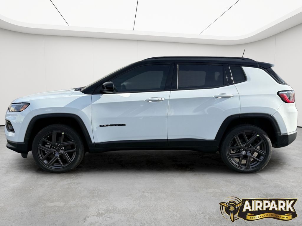 New 2026 Bright White Jeep Limited image 8
